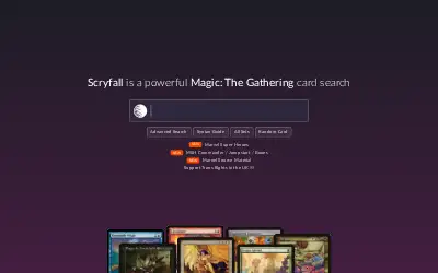 scryfall.com in 2026