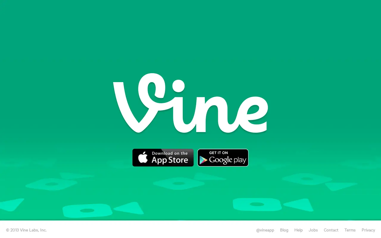 vine.co in 2013