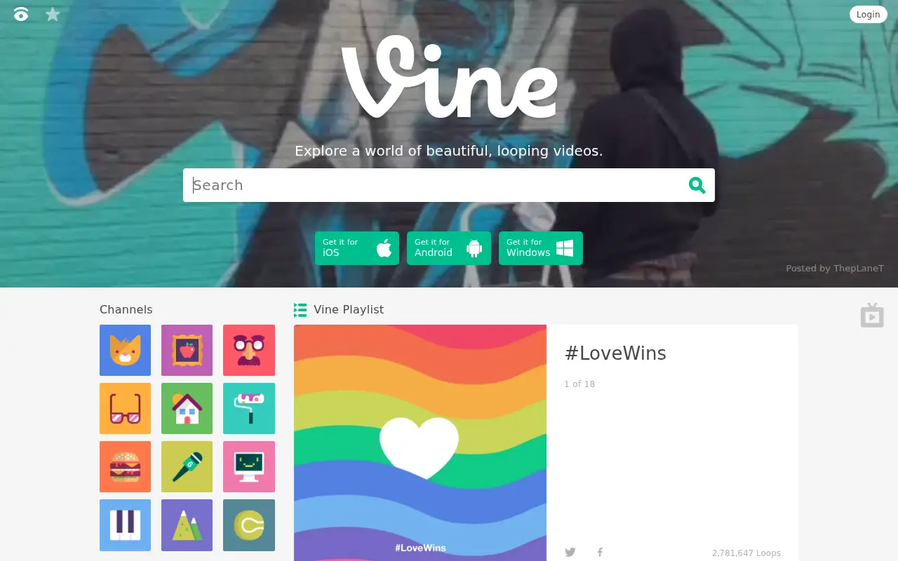 vine.co in 2015