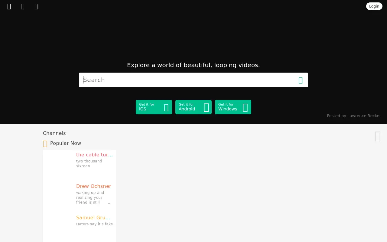 vine.co in 2016