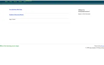 academia.edu in 2007