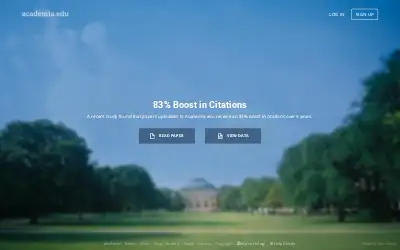 academia.edu in 2015
