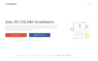 academia.edu in 2016