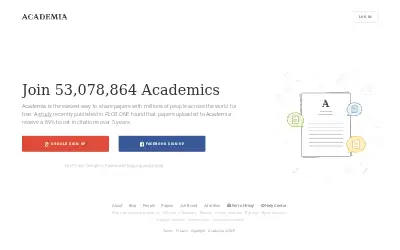 academia.edu in 2017