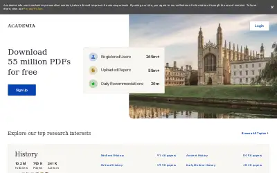 academia.edu in 2024