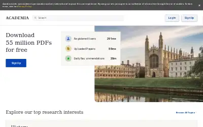 academia.edu in 2025