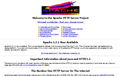 apache.org in 1997