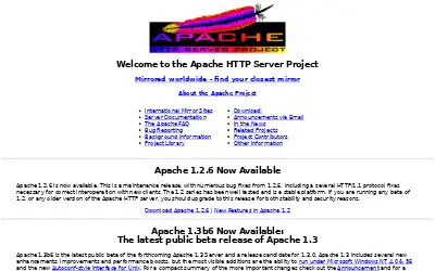 apache.org in 1998