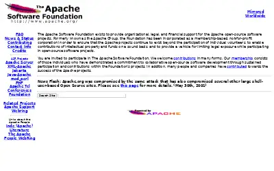 apache.org in 2001