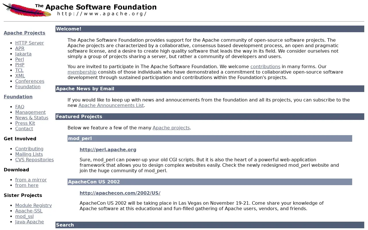 apache.org in 2002