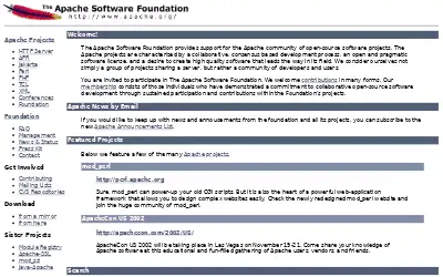 apache.org in 2002