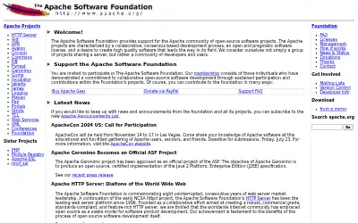 apache.org in 2004