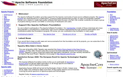 apache.org in 2006