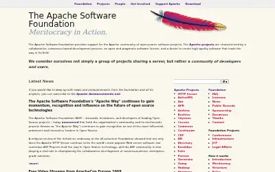 apache.org in 2008
