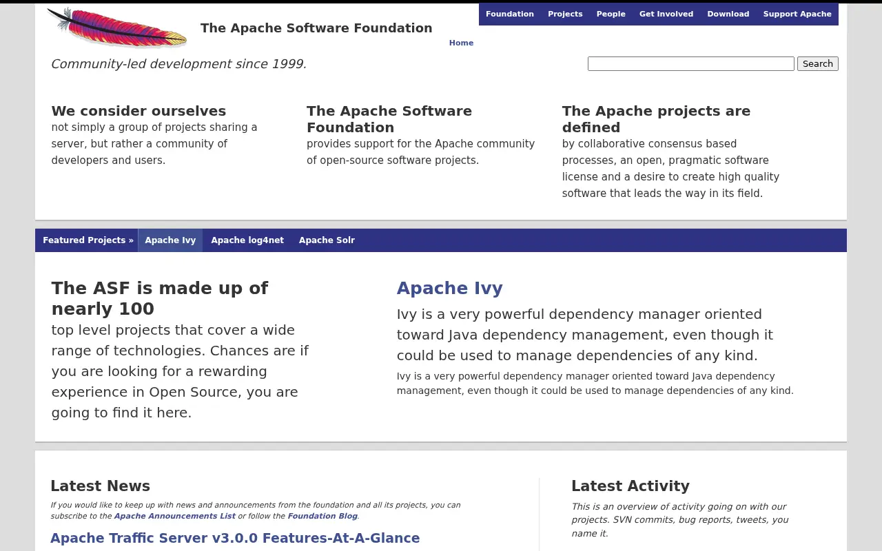 apache.org in 2011