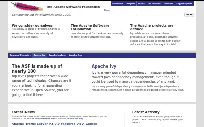 apache.org in 2011