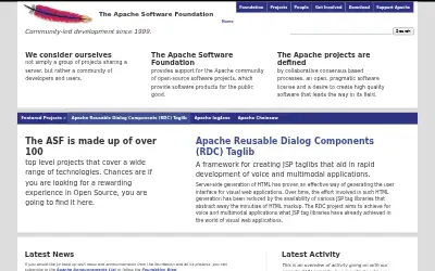 apache.org in 2012