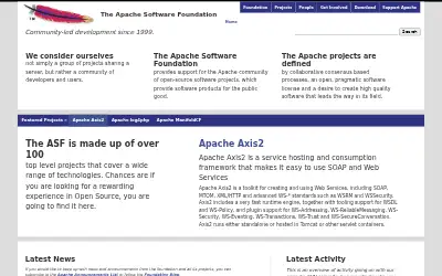 apache.org in 2013