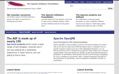 apache.org in 2014