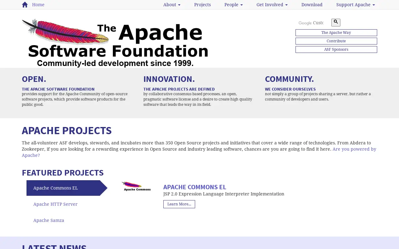 apache.org on July 1, 2015