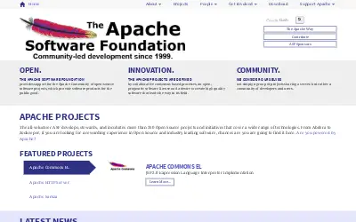 apache.org in 2015