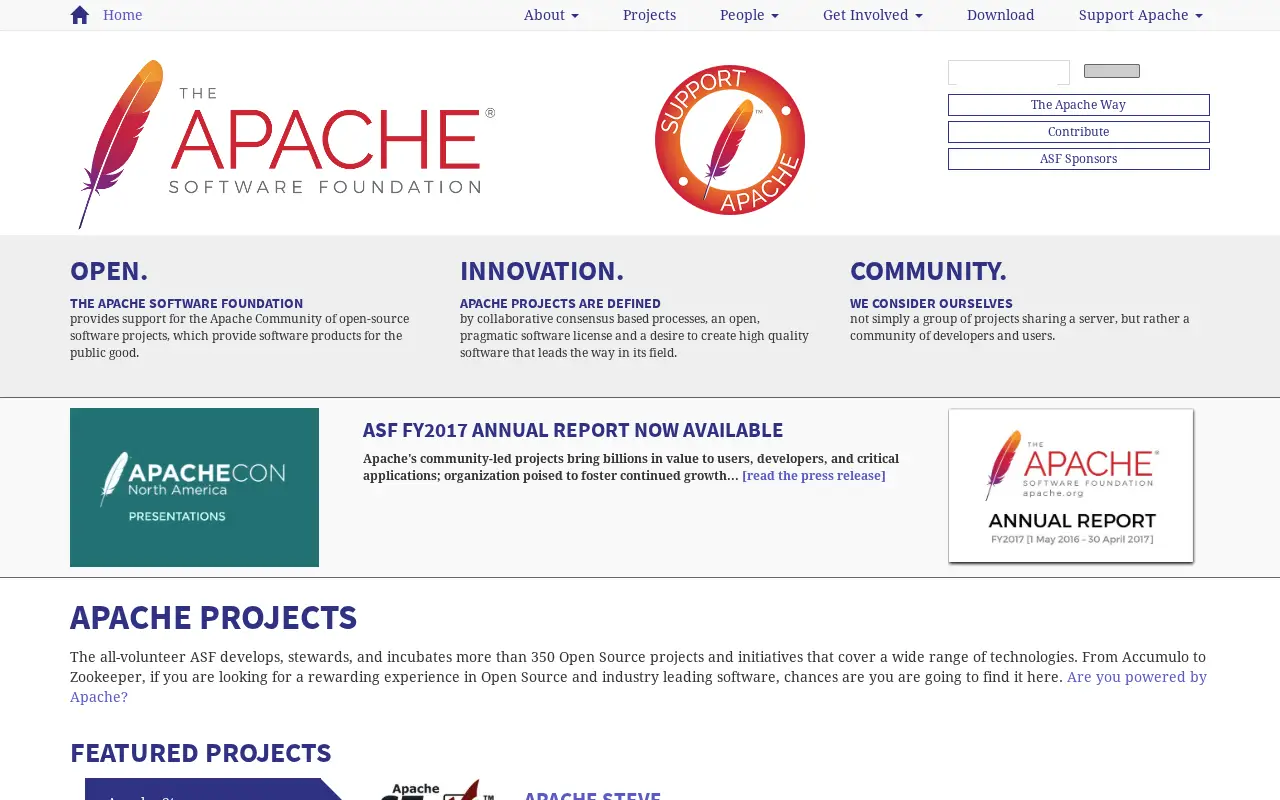 apache.org on July 1, 2017