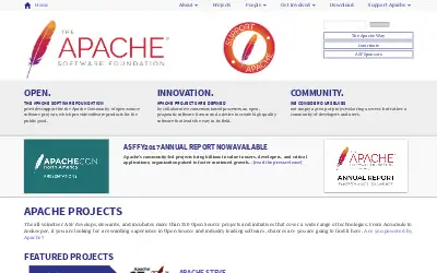 apache.org in 2017