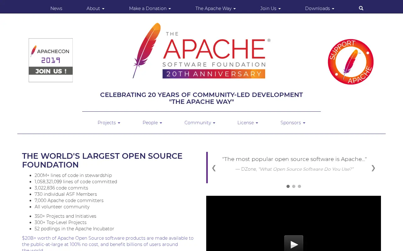apache.org on July 1, 2019