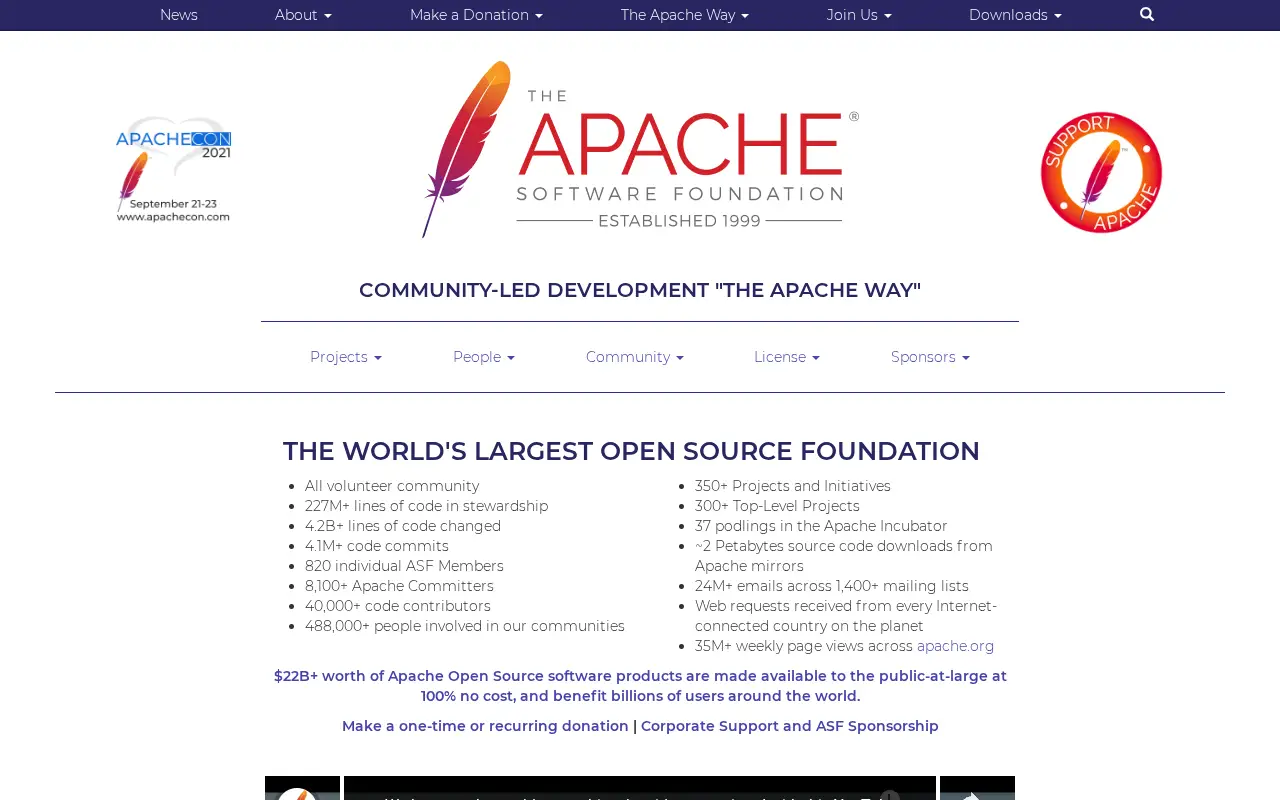 apache.org on July 1, 2021