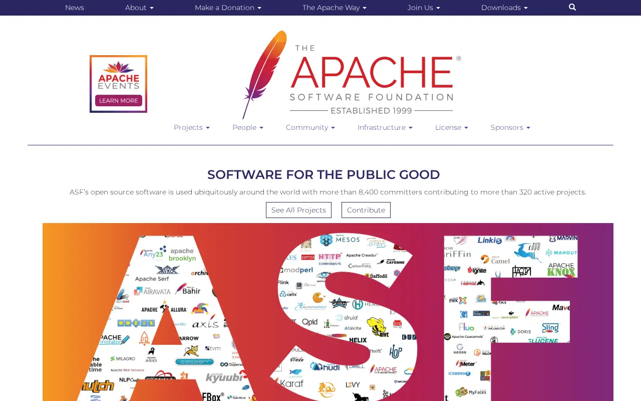 apache.org in 2023