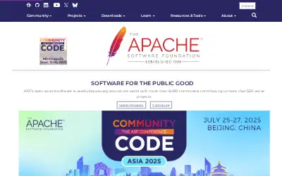 apache.org in 2025