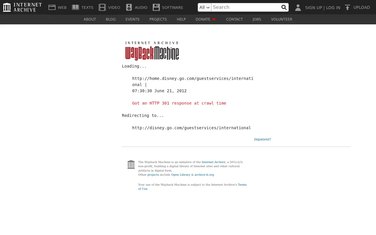 disney.com on June 21, 2012