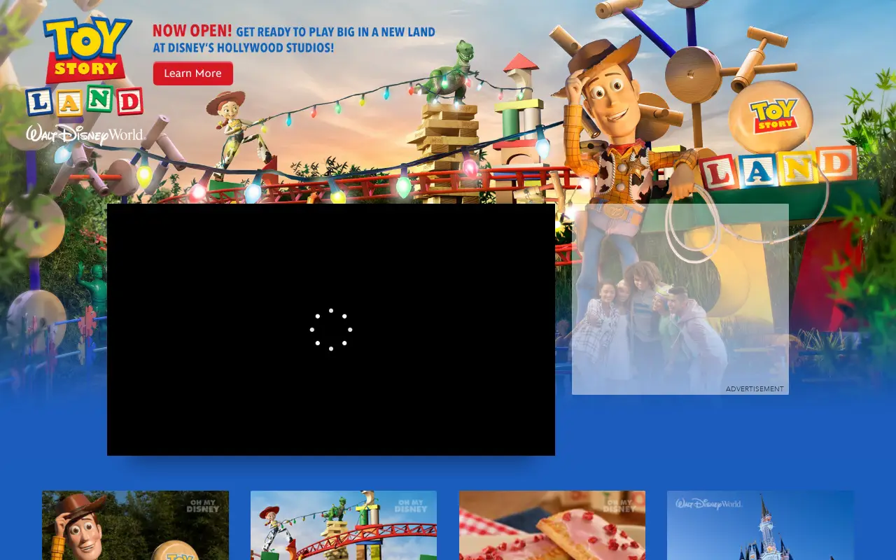 disney.com in 2018
