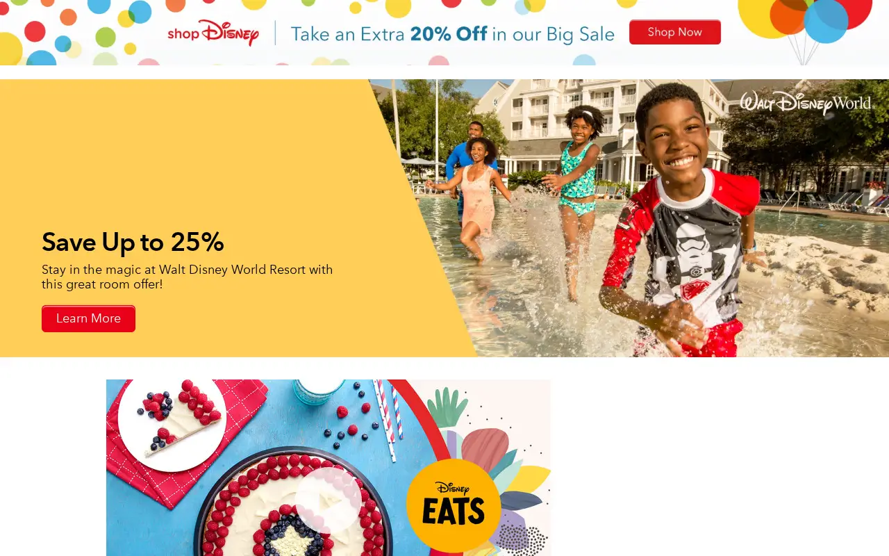 disney.com in 2019