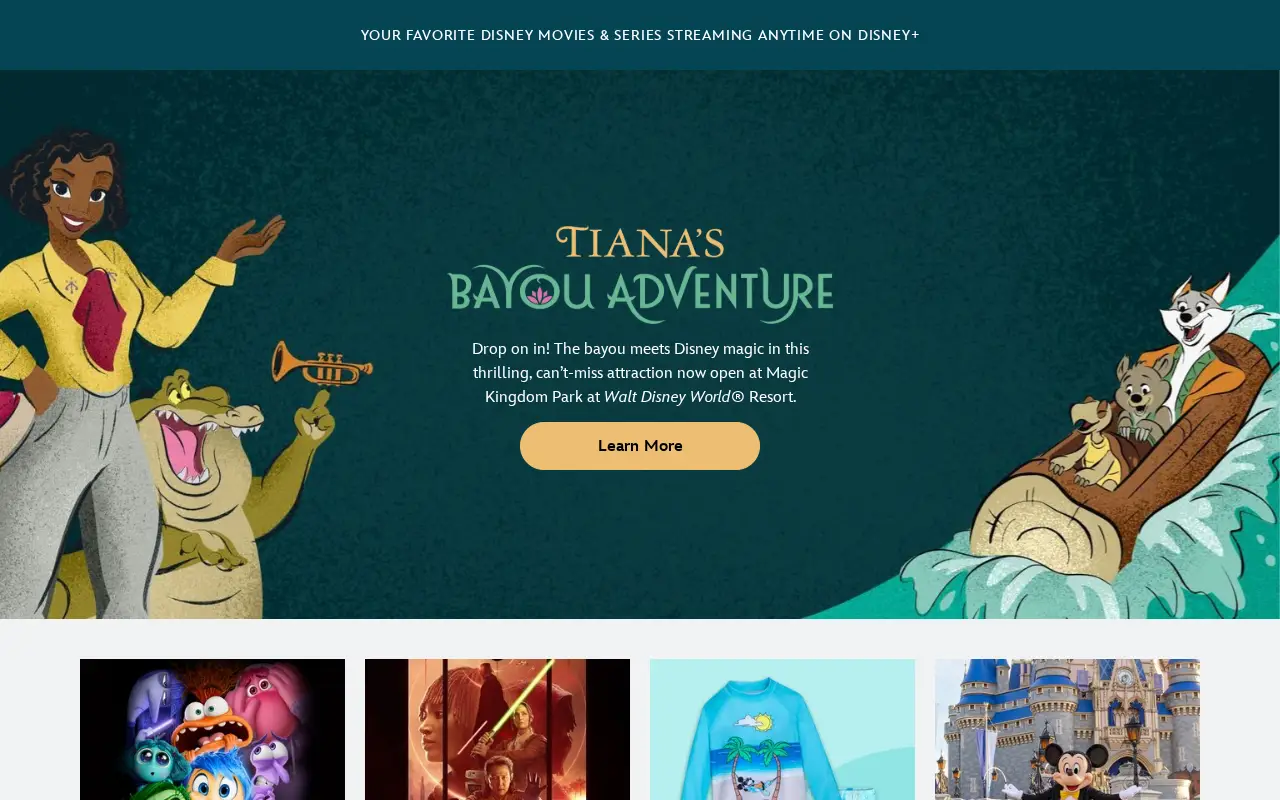 disney.com in 2024