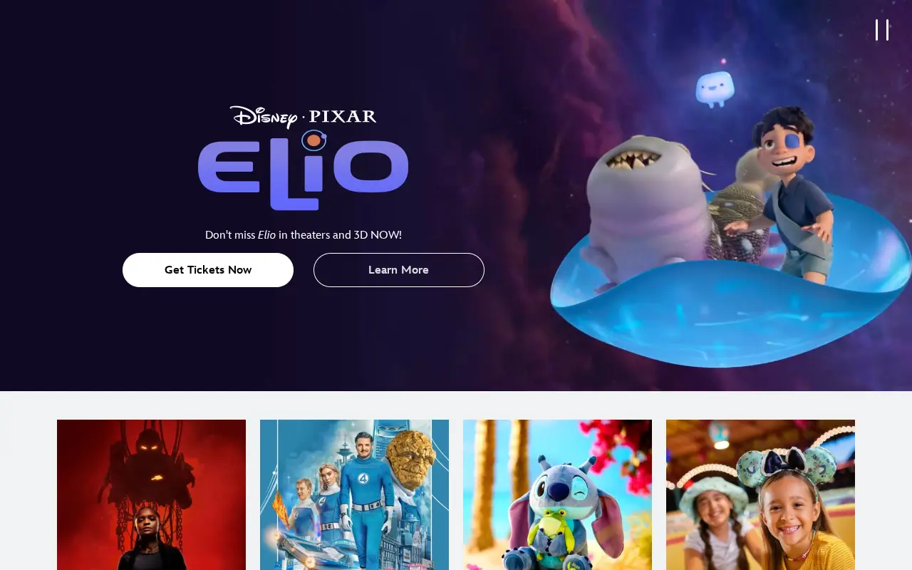 disney.com in 2025