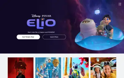 disney.com in 2025