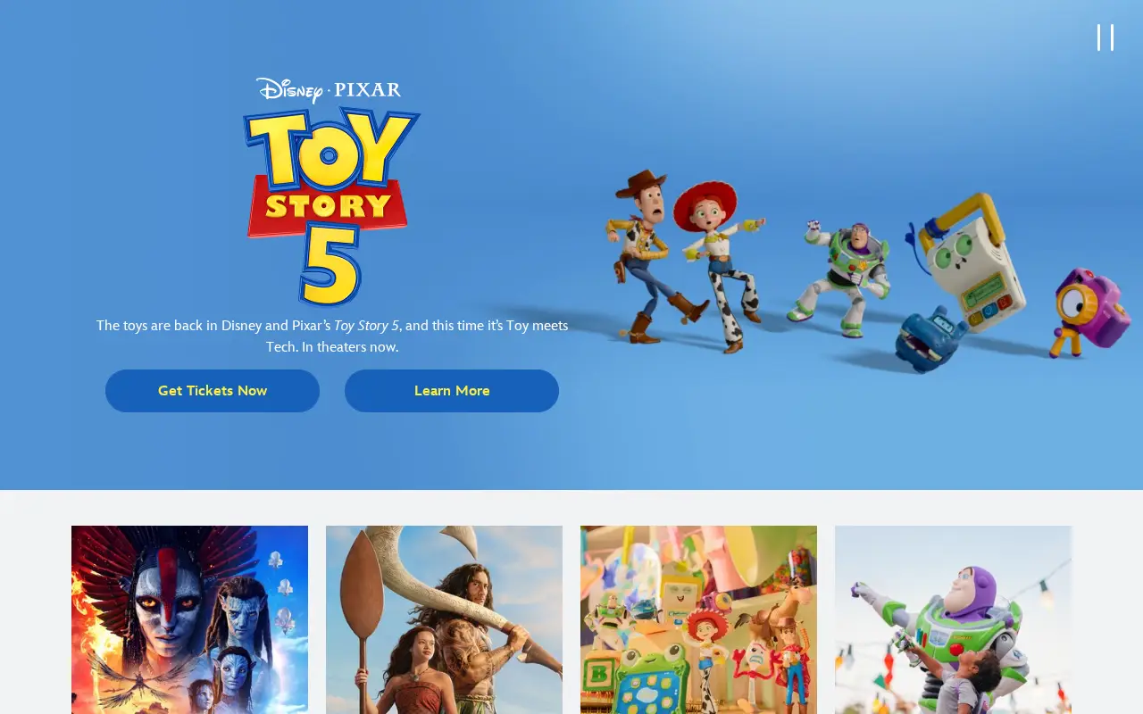 disney.com in 2026