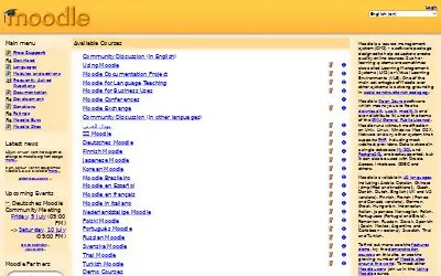 moodle.org in 2004
