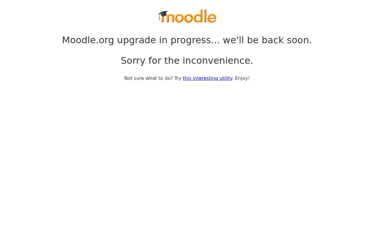 moodle.org in 2011