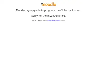 moodle.org in 2011