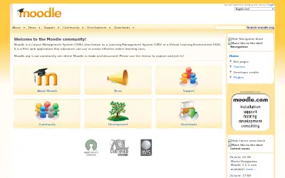 moodle.org in 2012