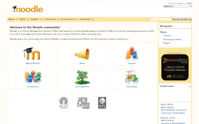 moodle.org in 2013