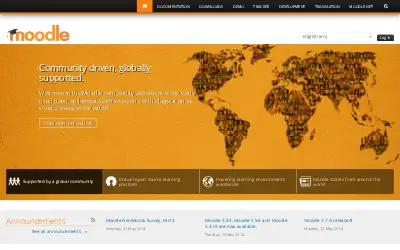 moodle.org in 2014