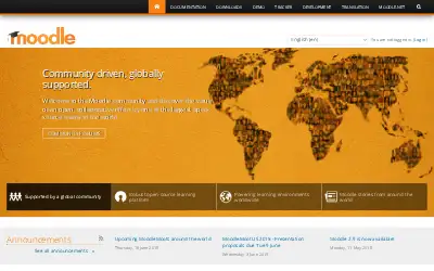 moodle.org in 2015