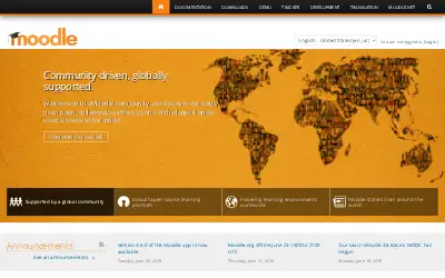 moodle.org in 2018