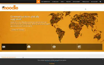 moodle.org in 2019