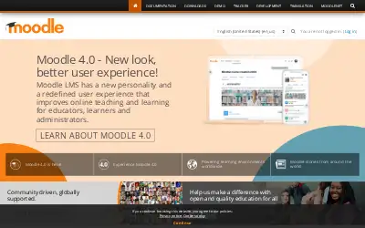 moodle.org in 2022