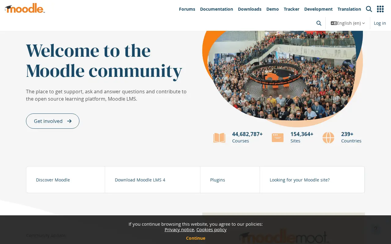 moodle.org in 2023