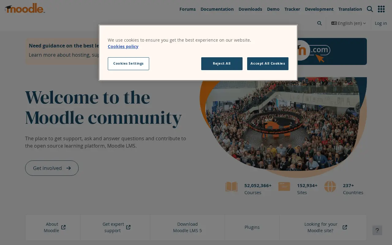 moodle.org in 2025